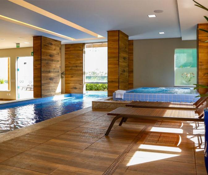 Apartamento Em Resort De Olimpia - Direto Com Dono Apto 1201 Bagian luar foto