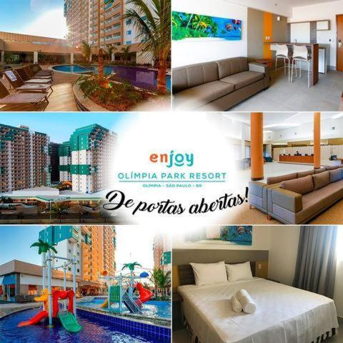Apartamento Em Resort De Olimpia - Direto Com Dono Apto 1201 Bagian luar foto